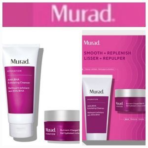 Murad Smooth + Replenish Duo
